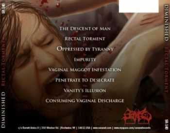 Diminished - Rectal Torment (2010) Diminished - Rectal Torment (2010)