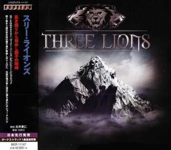   Three Lions - Three Lions (2014) Japanese Edition