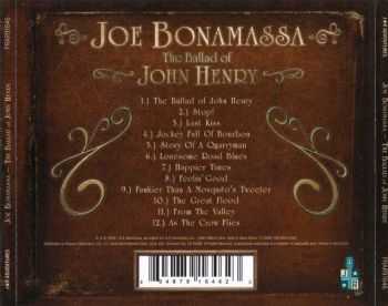 Joe Bonamassa - The Ballad Of John Henry (2009) Joe Bonamassa - The Ballad Of John Henry (2009)