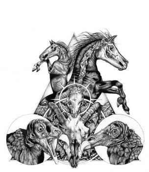 DARK HORSE - Sick Of The Living​​High On Death (2014) DARK HORSE - Sick Of The Living​​High On Death (2014)