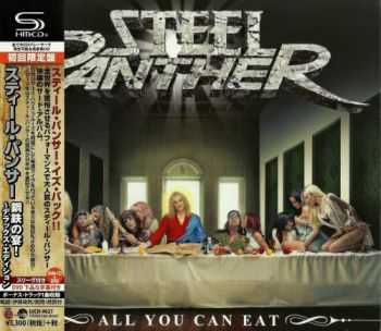 Steel Panther - All You Can Eat 2014 (bonus DVD)