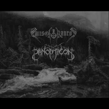 Falls Of Rauros & Panopticon - Split (2014) Falls Of Rauros & Panopticon - Split (2014)