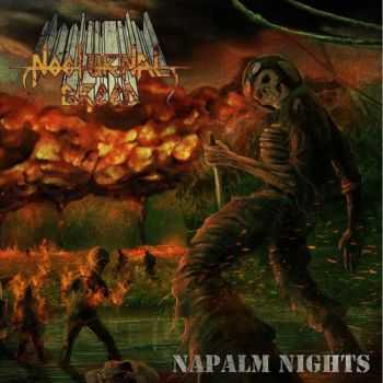 Nocturnal Breed - Napalm Nights (2014) Nocturnal Breed - Napalm Nights (2014)