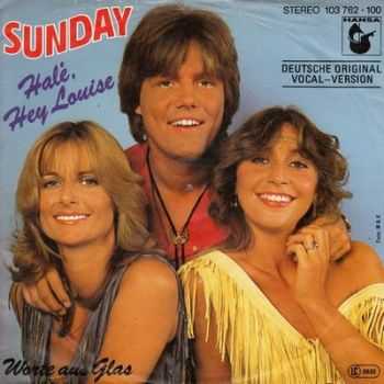 Sunday - Hal&#233;, Hey Louise (Single) 1981