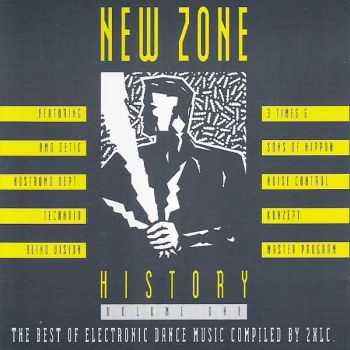 VA - The New Zone History Volume One (1993)