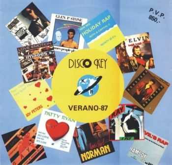 VA - Disco Key  Verano (LP) (1987)