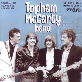 Topham McCarty Band - Topham McCarty Band (1990) Remastered 2014