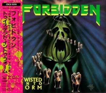 Forbidden - Twisted Into Form (1990) [LOSSLESS]