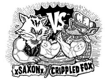 Crippled Fox & xSaxonx - Split (2014)