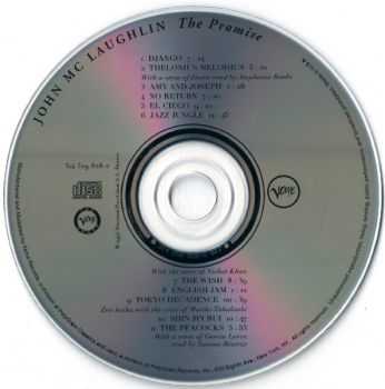 John McLaughlin - The Promise (1995) John McLaughlin - The Promise (1995)