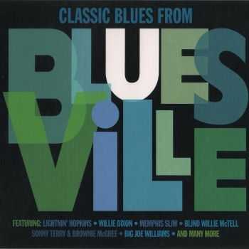 VA - Classic Blues From Bluesville (2014) HQ