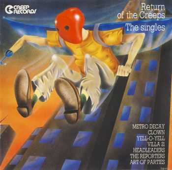 VA - Return Of The Creeps - The Singles (1995)