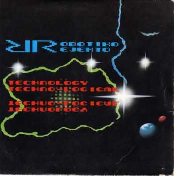 Robotiko Rejekto - Technology (Maxi-Single) (1992)