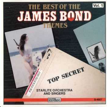 Starlite Orchestra And Singers - OST - The Best Of The James Bond Themes Vol.1 & Vol.2 (1992)