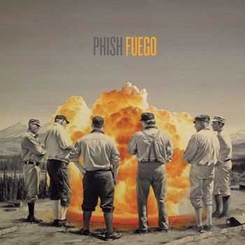 Phish - Fuego 2014