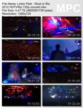 Linkin Park - Rock in Rio (2012) HDTVRip 720p