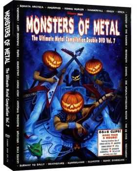 VA - MONSTERS OF METAL VOL.7 DVD1 2009 