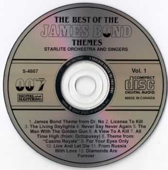 Starlite Orchestra And Singers - OST - The Best Of The James Bond Themes Vol.1 & Vol.2 (1992) Starlite Orchestra And Singers - OST - The Best Of The James Bond Themes Vol.1 & Vol.2 (1992)