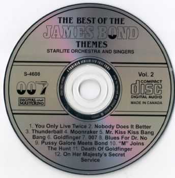 Starlite Orchestra And Singers - OST - The Best Of The James Bond Themes Vol.1 & Vol.2 (1992) Starlite Orchestra And Singers - OST - The Best Of The James Bond Themes Vol.1 & Vol.2 (1992)