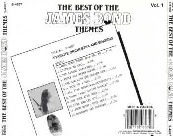 Starlite Orchestra And Singers - OST - The Best Of The James Bond Themes Vol.1 & Vol.2 (1992) Starlite Orchestra And Singers - OST - The Best Of The James Bond Themes Vol.1 & Vol.2 (1992)