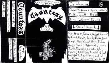 C&#246;untess - Hell Rock 'N' Roll [demo] (2013) + Filth Hounds Of Hell [single] (2014)