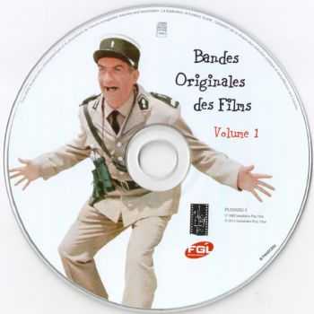 VA - OST - Bandes Originales des Films Louis de Funes - Volume 1 & 2 (2012) VA - OST - Bandes Originales des Films Louis de Funes - Volume 1 & 2 (2012)