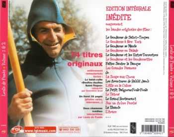 VA - OST - Bandes Originales des Films Louis de Funes - Volume 1 & 2 (2012) VA - OST - Bandes Originales des Films Louis de Funes - Volume 1 & 2 (2012)