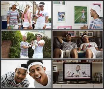 Evian & Rizzle Kicks ft. Maria Sharapova - Tell Her (2014)