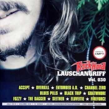 VA - Rock Hard: Lauschangriff Vol. 030 (2014)