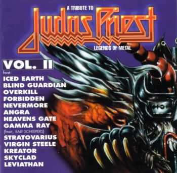 VA - A Tribute To Judas Priest - Legends Of Metal Vol.2 (1996)