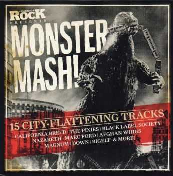 VA - Classic Rock: Monster Mash (2014)   