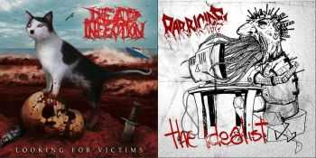 Dead Infection & Parricide - Looking For Victims & The Idealist (Split) (2014) Dead Infection & Parricide - Looking For Victims & The Idealist (Split) (2014)