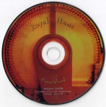 Royal Hunt - Paper Blood (2005) Royal Hunt - Paper Blood (2005)