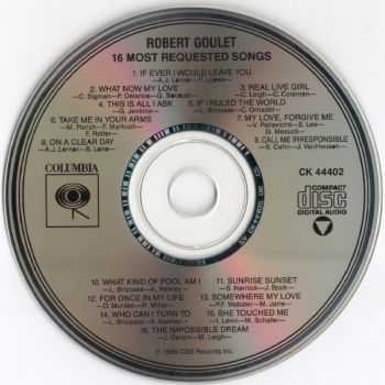 Robert Goulet - 16 Most Requested Songs (1989) Robert Goulet - 16 Most Requested Songs (1989)