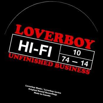 Loverboy - Unfinished Business (2014)