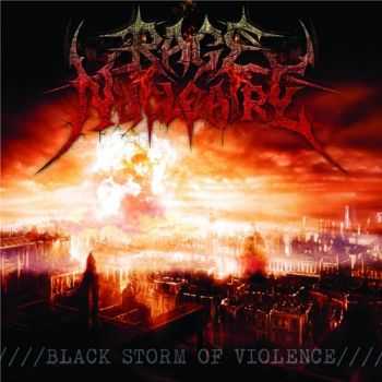 Rage Nucl&#233;aire - Black Storm Of Violence (2014)