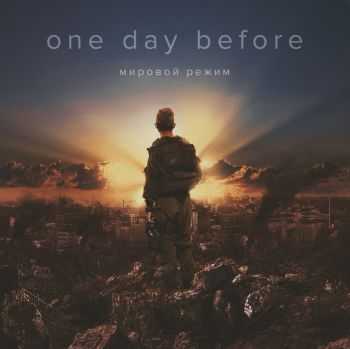 One Day Before -   [Maxi-Single] (2014)