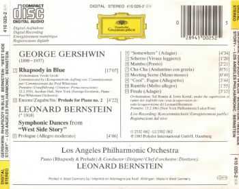 Los Angeles Philharmonic Orchestra - Gershwin-Bernshtein - Rhapsody In Blue/ West Side Story (1983) Los Angeles Philharmonic Orchestra - Gershwin-Bernshtein - Rhapsody In Blue/ West Side Story (1983)