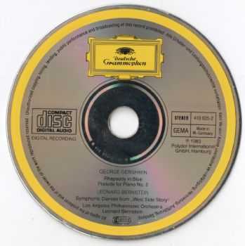 Los Angeles Philharmonic Orchestra - Gershwin-Bernshtein - Rhapsody In Blue/ West Side Story (1983) Los Angeles Philharmonic Orchestra - Gershwin-Bernshtein - Rhapsody In Blue/ West Side Story (1983)