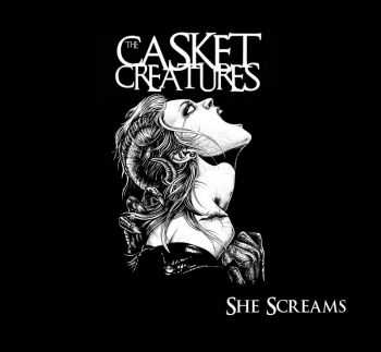 The Casket Creatures - She Screams EP (2014)