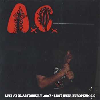 Anal Cunt - Live at Blastonbury 2007 (2014)