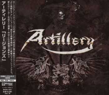 Artillery - Legions (Japanese Edition) (2013)