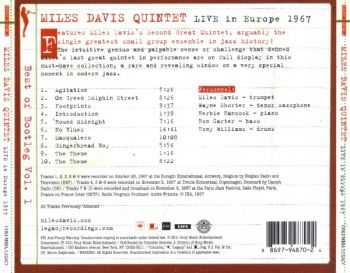 Miles Davis Quintet - Live in Europe 1967/ Best of Bootleg Vol.1 (2011) Miles Davis Quintet - Live in Europe 1967/ Best of Bootleg Vol.1 (2011)