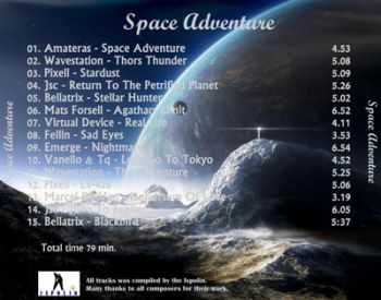 VA - Space Adventure (2013) VA - Space Adventure (2013)