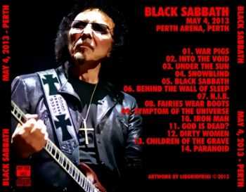 Black Sabbath - Perth Arena (2013-05-04) (Bootleg) Black Sabbath - Perth Arena (2013-05-04) (Bootleg)