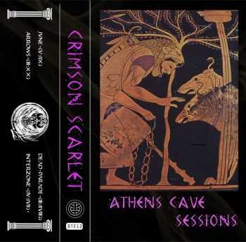 Crimson Scarlet - Athens Cave Sessions EP (2014)