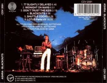 Ashra - Blackouts (1977) Ashra - Blackouts (1977)
