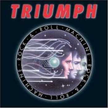 Triumph - Rock & Roll Machine (1977) Triumph - Rock & Roll Machine (1977)