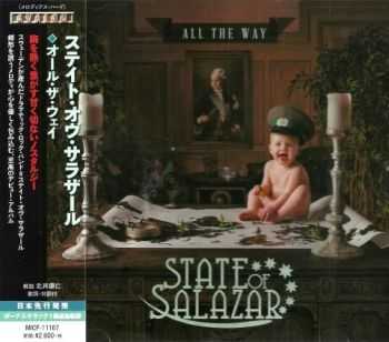 State Of Salazar - All The Way (Japanese Edition) (2014)