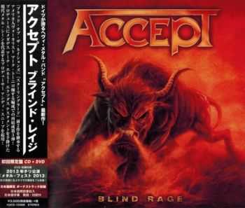 Accept - Blind Rage (Japanese Edition) (2014) Accept - Blind Rage (Japanese Edition) (2014)